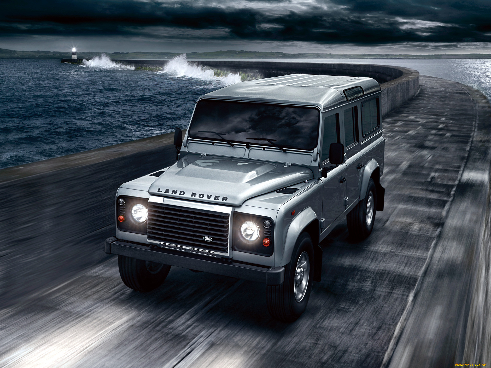 land, rover, defender, 110, 